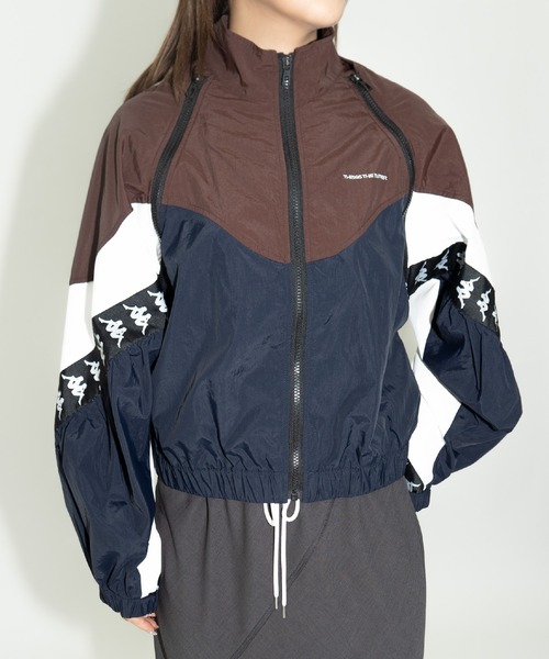 Kappa（カッパ）の「× Kappa MULTI COLOR BLOUSON / カッパ マルチ