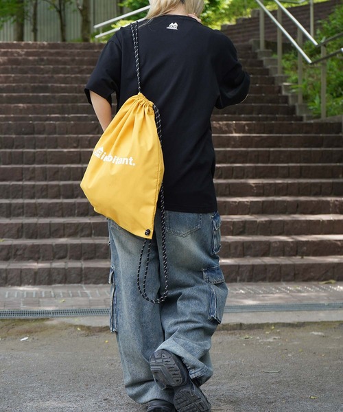 セール】【INHABITANT】ワンポイント ブランドロゴプリント ベーシック