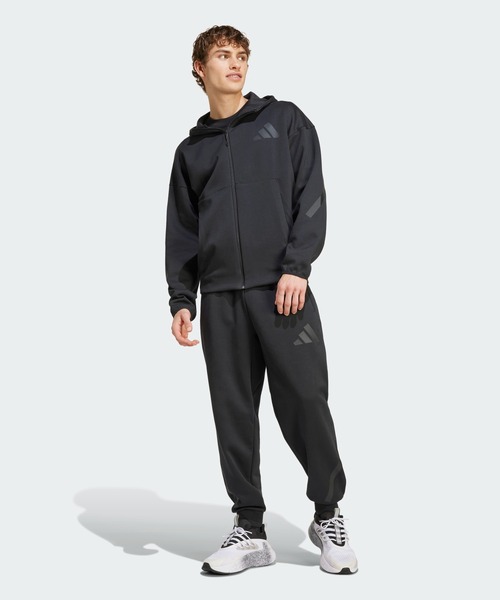 Z.N.E. フルジップ フード付きトラックジャケット / アディダス adidas