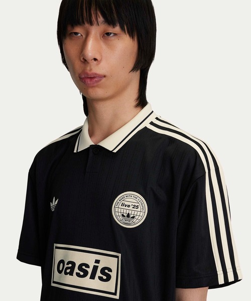 adidas（アディダス）の「adidas Originals × Oasis ツアー ジャカード