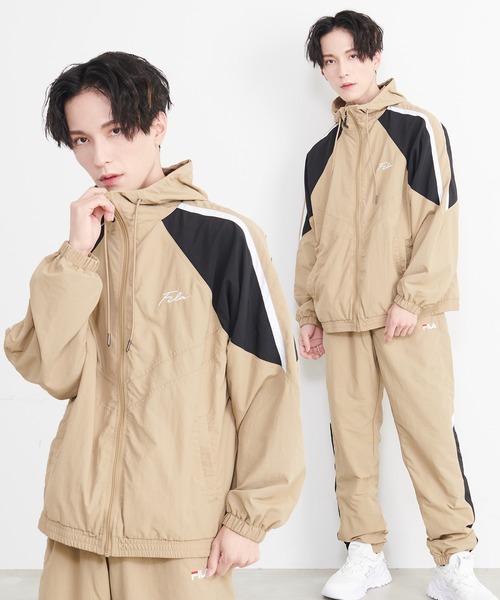 FILA（フィラ）の「【FILA/フィラ】WEB限定 ワンポイント 筆記体刺繍