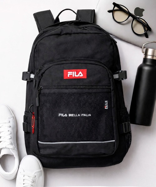 セール】【FILA/フィラ】大容量リュックサック マルチケース＆カラビナ