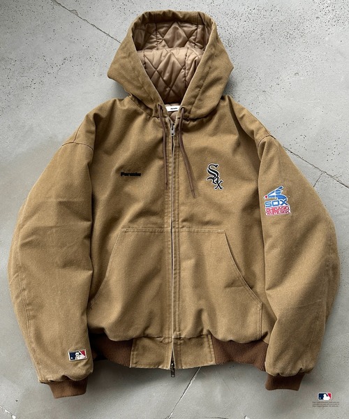 Perushu（ペルーシュ）の「Perushu × MLB コラボ中綿キルティング