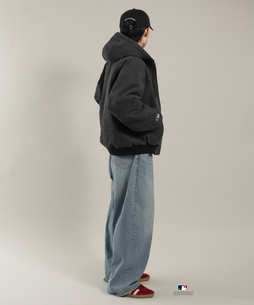 Perushu（ペルーシュ）の「Perushu × MLB コラボ中綿キルティング