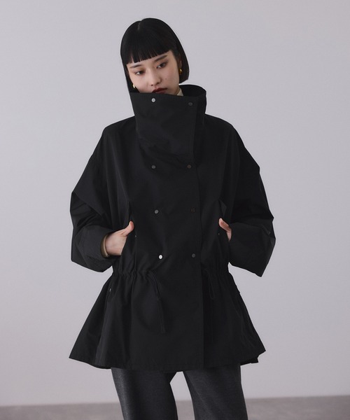 セール】スタンドカラードロストブルゾン（ブルゾン）｜ADAM ET ROPE