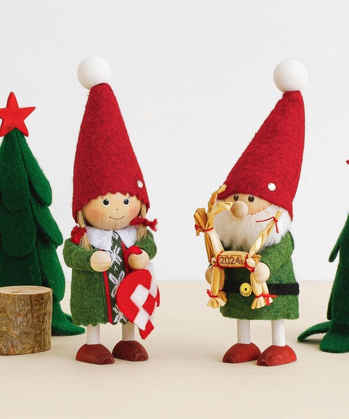 サンタ オブジェ 【2024年限定デザイン】Nordika Nisse ノルディカ