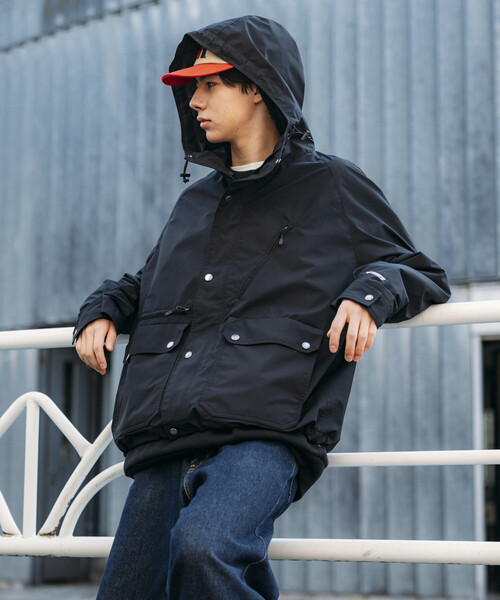 phenix/プラスフェニックス 別注 GORE-TEX WINDSTOPPER SAFARI JACKET