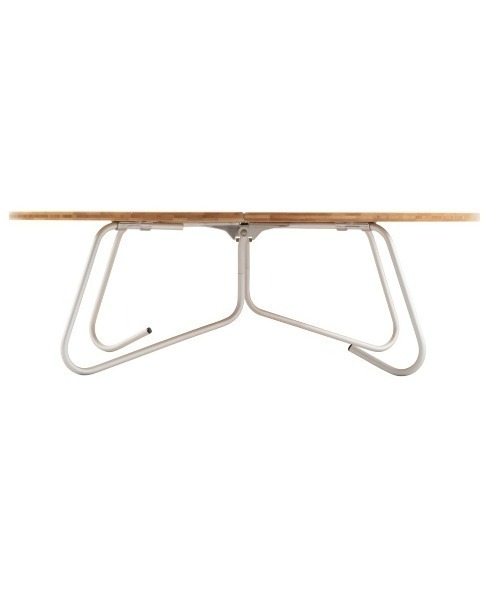 ワンアクションちゃぶ台竹M 折りたたみ テーブル（アウトドアグッズ