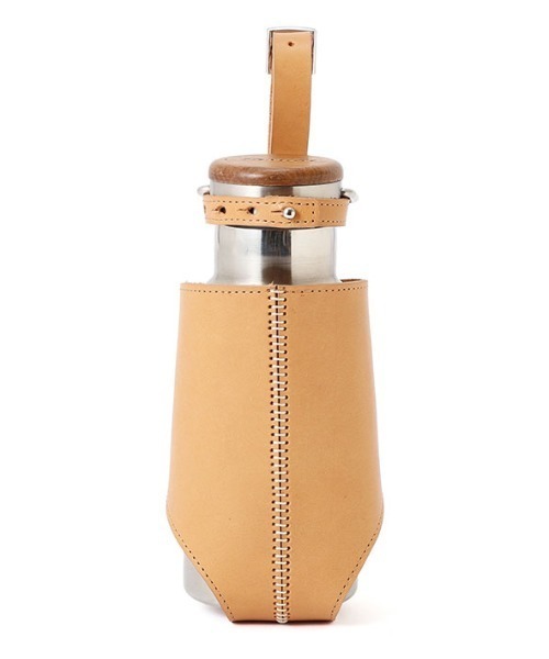 タンドレザーボトルホルダー（水筒）｜ETRE TOKYO（エトレトウキョウ