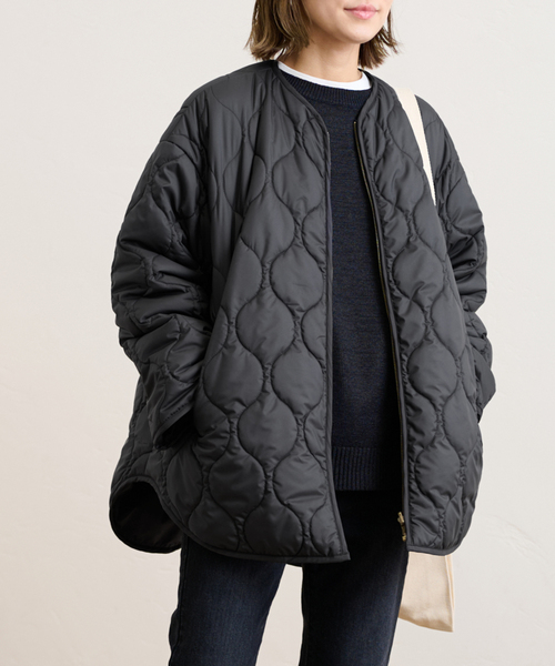 FRAMeWORK（フレームワーク）の「2WAYキルティングブルゾン（その他