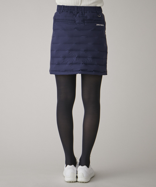 セール】【撥水】ストレッチナイロン ダウンスカート（スカート