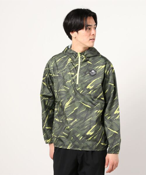 Kappa（カッパ）の「Kappa(カッパ)【MENS】アノラック GArA LiBERO