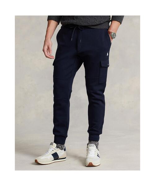 ダブルニット カーゴ ジョガー パンツ（カーゴパンツ）｜POLO RALPH