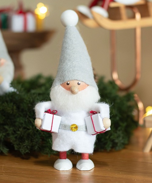 オブジェ 置物 Nordika Nisse ノルディカ ニッセ 欲張りサンタクロース