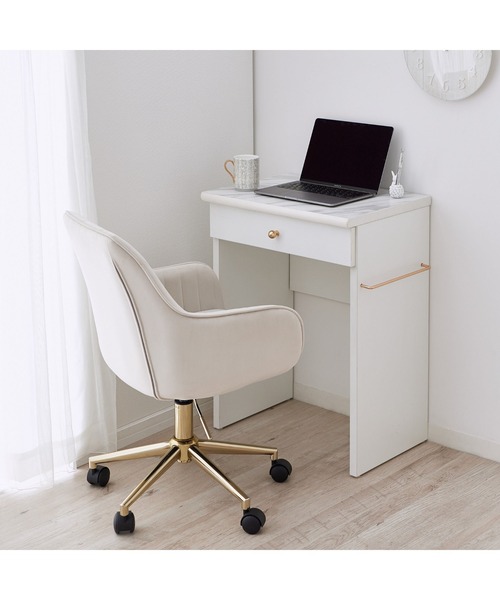 エルドラド デスクチェア ライトベージュ（家具）｜Francfranc（フラン