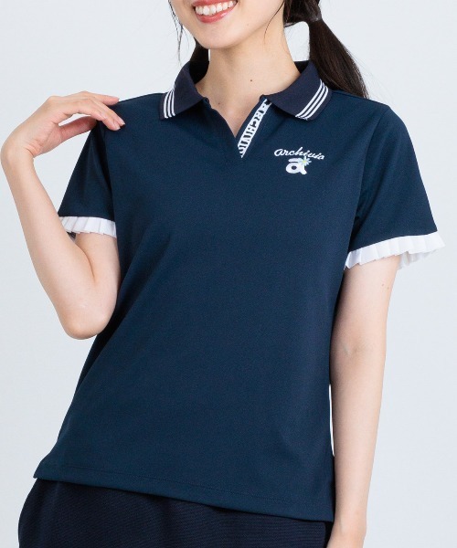 archivio アルチビオ ポロシャツ ショートパンツ セットアップ サイドタックUVショートパンツ|アルチビオ-アウトレット- - ゴルフ