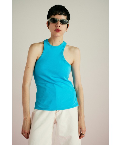 セール】American sleeve tank top アメリカンスリーブタンクトップ