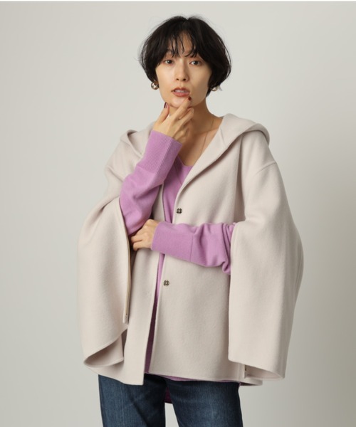 CADUNE（カデュネ）の「フードリバーコート（ダウンジャケット/コート