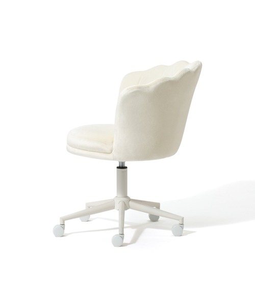 シェル デスクチェア ホワイト（家具）｜Francfranc（フランフラン）の