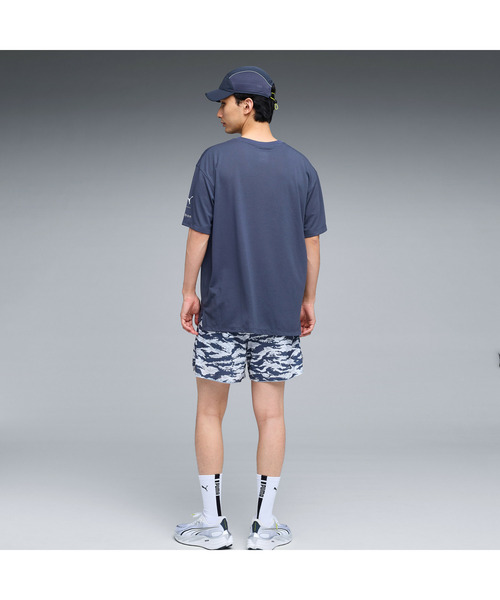 PUMA プーマ ユニセックス PUMA x charbon ランニング ショーツ M PUMA