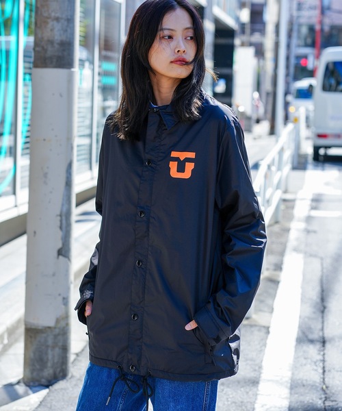 UNION（ユニオン）の「【UNION/ユニオン】UNION LOGO COACH JACKET