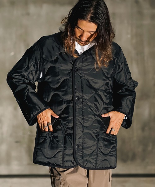 HOUSTON（ヒューストン）の「【HOUSTON/ヒューストン】M-65 JACKET