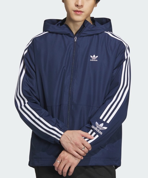 adidas（アディダス）の「アディカラー ウインドブレーカー