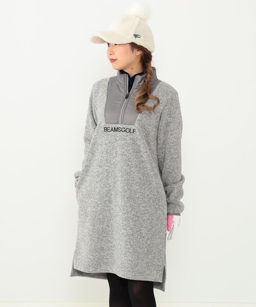 BEAMS GOLF ORANGE LABEL / ポーラテック（R）フリースワンピース