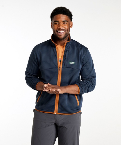 エアーライト・ニット・フルジップ 米国フィット・レギュラー（その他