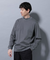 モックネック」に該当するグレー/灰色系のメンズファッション通販