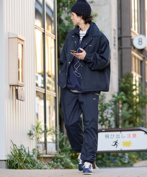 HECT】Set-up Big Coach Jacket & Jogger Pant / セットアップ/ビッグ
