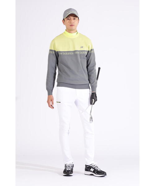 New Balance Golf（ニューバランスゴルフ）の「クルーネック ニット
