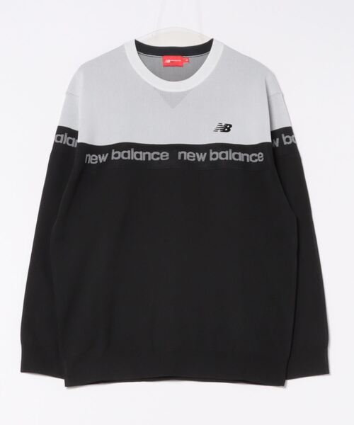 New Balance Golf（ニューバランスゴルフ）の「クルーネック ニット