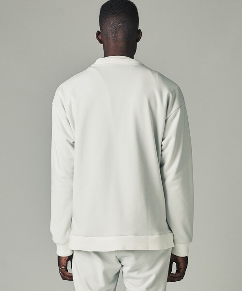 CITY TOKYO（シティトウキョウ）の「クルーネックサイドジップ