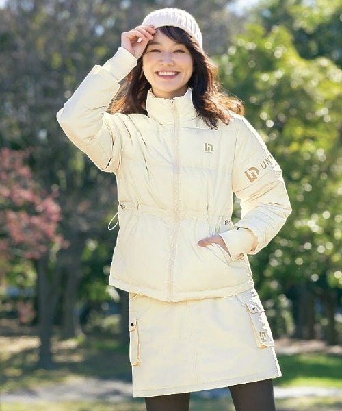 セール】UNDOVEgolf【三枝こころコラボ】袖取り外し可能！中わた