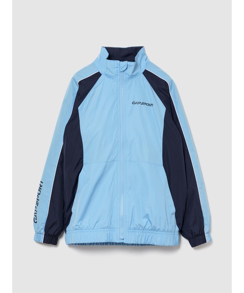 セール】リラックスフィット カラーブロック ウィンドブレーカー