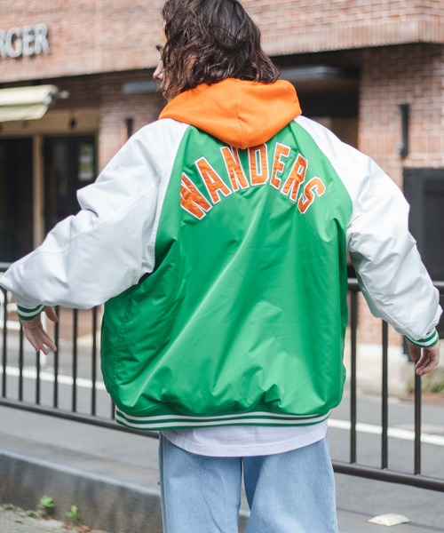 WEGO/WEGO/リバーシブル ワッペンスタジャン（スタジャン）｜WEGO