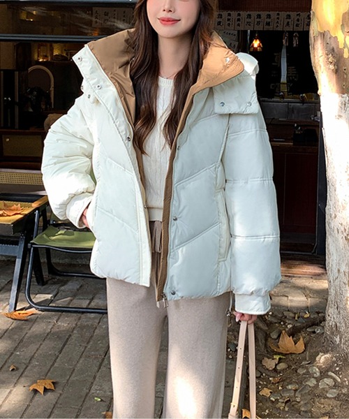 Twinkle;pm（トゥインクルピーエム）の「フード付きダウンジャケット