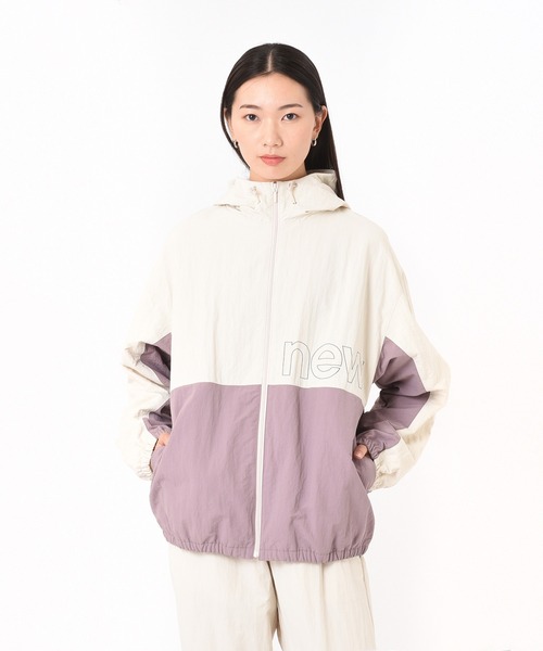 セール】裏起毛トリコットラインドジャケット（ナイロンジャケット