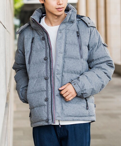 BEAMS HEART（ビームスハート）の「ツインジップ ダウン ジャケット