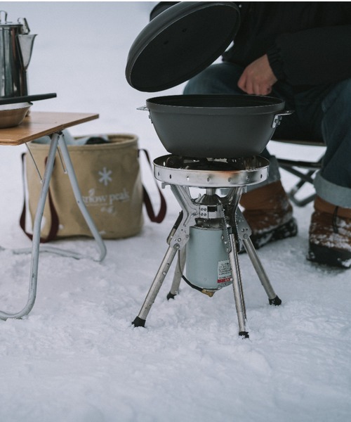 ギガパワーLIストーブ剛炎 [最大出力8500kcal] ガスバーナー