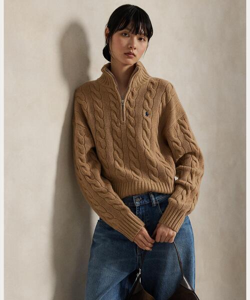 FR2GOLF ハーフジップセーター BCC ベージュ 希少 最終値下げ