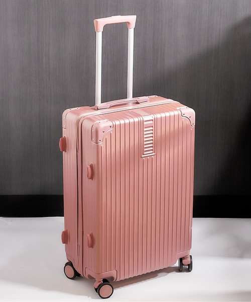 TABI PAL（タビパル）の「【TABI PAL】シンプルな キャリーケース