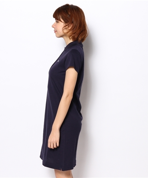 BEAMS GOLF（ビームスゴルフ）の「LACOSTE / 半袖ポロワンピース