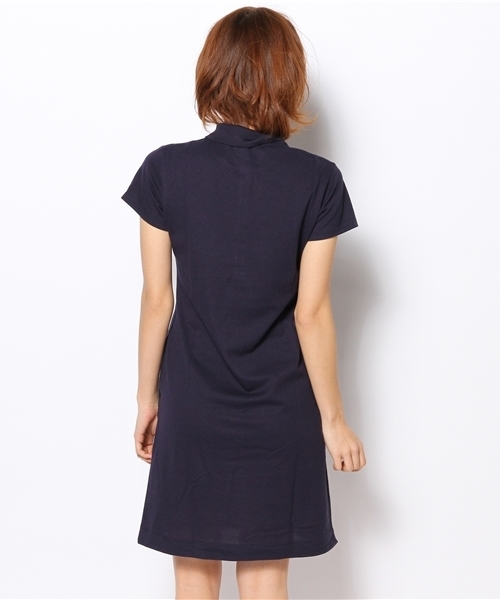 BEAMS GOLF（ビームスゴルフ）の「LACOSTE / 半袖ポロワンピース