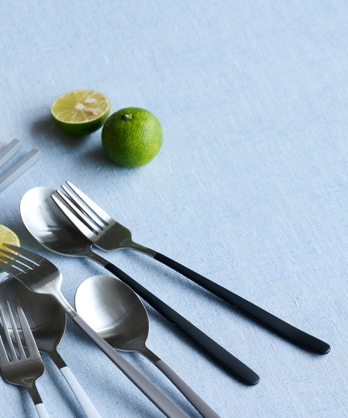 スプーン&フォークセット / 156546（カトラリー）｜LAKOLE（ラコレ）の