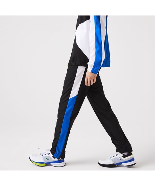 LACOSTE（ラコステ）の「アシンメトリーカラーブロックセットアップ