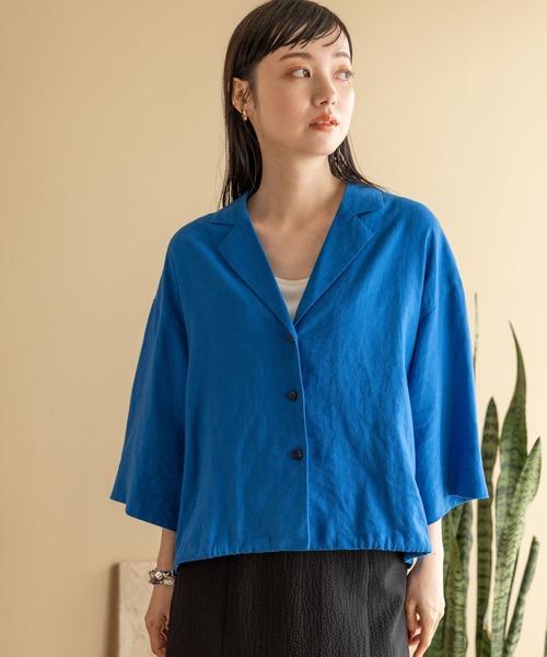 LOWRYS FARM（ローリーズファーム）の「ノルマンディショートシャツ