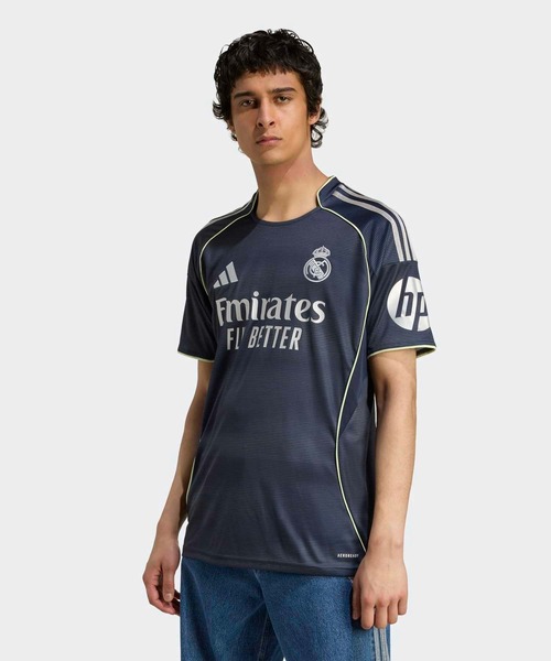 レアル・マドリード 25/26 アウェイユニフォーム / アディダス adidas