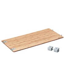 マルチファンクションテーブルコーナーL竹（アウトドアグッズ）｜Snow